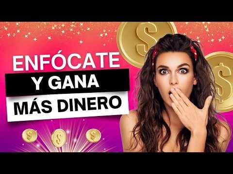 Reprograma tu mente: enfócate y haz crecer tu dinero