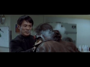 Kiss of the Dragon - Laundry Fight Scene / Lobby Shootout (1080p)