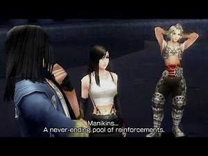 [ENG] Dissidia 012 [duodecim] - Final Fantasy - Story Playthrough Part 4