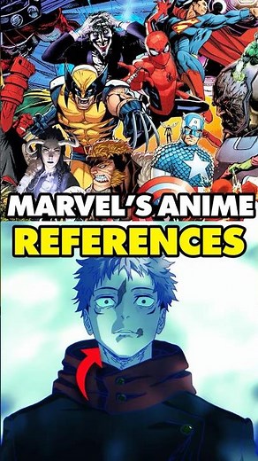 Marvel Just Added Jujutsu Kaisen And Gachikuta Easter Eggs!