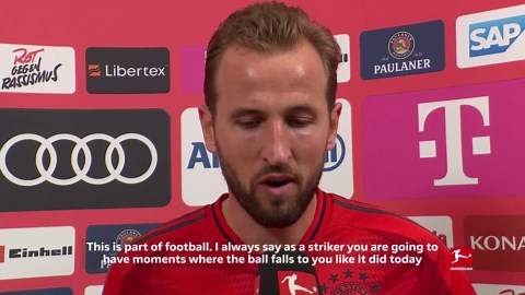 Hat-trick hero Harry Kane punishes Stuttgart in Bayern Munich triumph