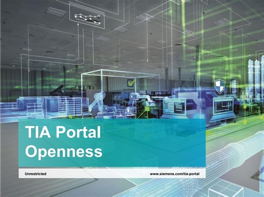 007 TIA Portal Openness Basics - Ein HMI generieren