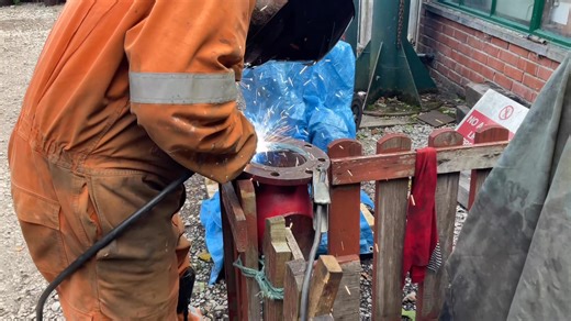 Today at the Anson. Progress on the 1938 MAN engine. Time consuming work! Fridays work complete fuel system then pressure test. We can’t compete the exhaust as it valves some aerial antics and the Anson is open to the public on Friday! | Anson Engine Museum