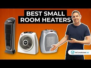 8 Best Small Room Heaters for Compact Comfort