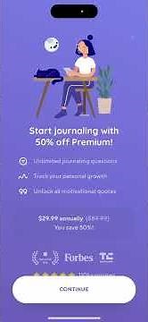 REFLECTLY journaling app - how to use