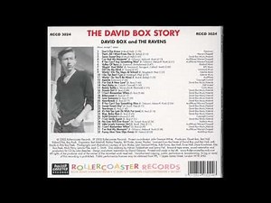 David Box - I Can't Remember When (with orchestral accompaniment) - The David Box Story