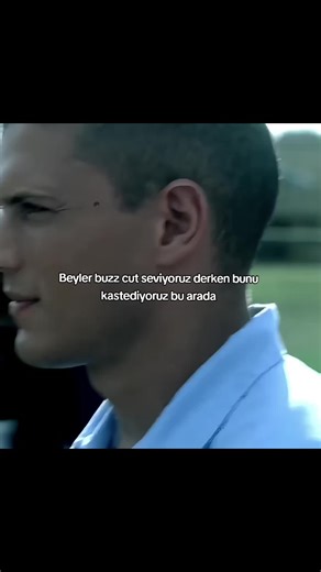 Michael Scofield Buzz Cut: Prison Break Edits