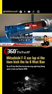 Mitsubishi F-X xac lap vi the tiem kich the he 6 Nhat Ban Du an FX dua Nhat Ban len dan dau cong nghe hang khong quan su toan cau thap ky 2030 #6thgenfighter #aerospace #tintuc #360tintucjp #NhatBan #quansu #japan | 360tintucjp