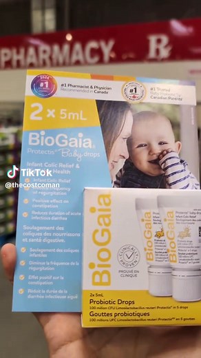 BioGaia Protectis Baby Drops Sale at Costco Canada