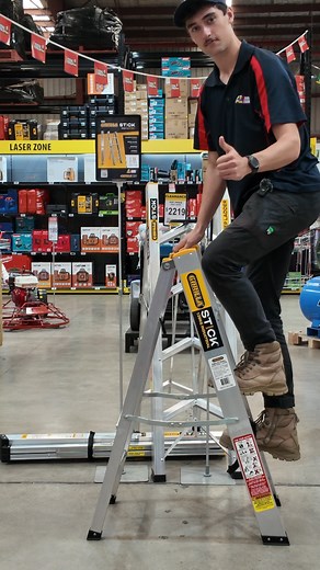 The new GORILLA Aluminium Stick Ladders are now in-store! Available in 3 and 4 steps, they're compact and easy to expand and store away.  Lightweight  Easy to pack  Strap to keep closed  Perfect for any enclosed space! Gorilla Ladders Australia #GorillaLadders #AluminiumLadders #LightweightLadder #CompactDesign #HomeImprovement #DIYProjects #EasyToStore #ExpandableLadder #HomeEssentials #StepLadder #SafetyFirst #EnclosedSpaces  | Total Tools Bathurst | Facebook