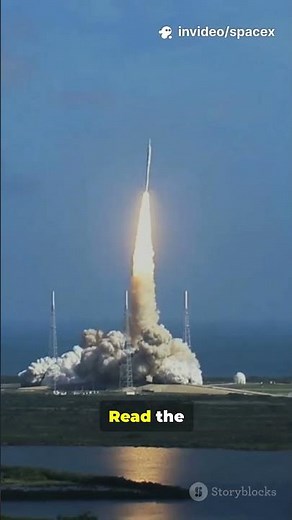 SpaceX's New Falcon 9: Epic Launch, Perfect Landing! #spacex #falcon9 #starlink #rocketlaunch #space