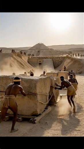 पिरामिड का असली इतिहास 😱 4500 साल पुराना रहस्य | Ancient Egypt Facts #shorts