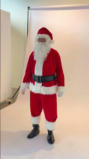 Premium Velvet Santa Suit by CostumeBox 🎅🏼🎅🏼🎅🏼 #santa #santaclaus #santacostume #santasuit