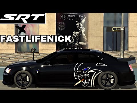 HOW TO MAKE FASTLIFENICKS HELLCAT 300 In Car parking multiplayer (HELLCAT LOGO)🔥