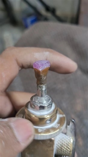 Natural Ruby Stone Cutting Process | Real Gem Work #rdgems #gems #topazrocks #gemtesting #gemlab