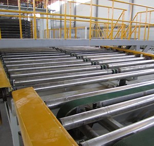 [Hot Item] Siemens PLC Fire-Resistant Gypsum Board Making Machine