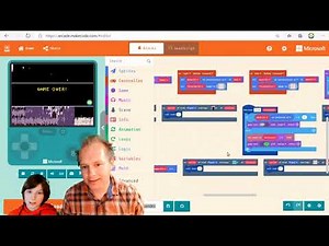 MakeCode Arcade Beginner - Lunar Lander Part 3