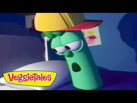 VeggieTales | Where's God When I'm Scared Clip | 25th Anniversary | Kids Cartoon | Kids Movies