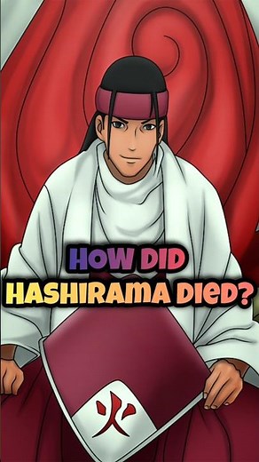 Hashirama's Mysterious Death Explained 😱 | Naruto | Anime BLAH