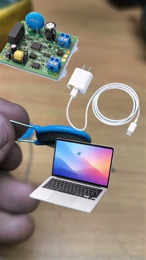 Para que sirve un Varistor. #electricidad #corrienteelectrica #circuitoselétricos #electronica