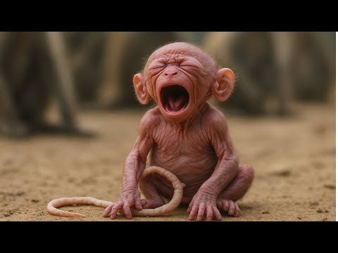 Young Mother’s First Challenge: Feeding Her Hungry Newborn in the Jungle