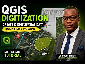 The Ultimate QGIS Digitization Guide: Points, Lines, and Polygons