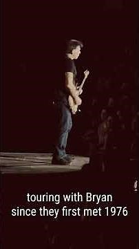 Keith Scott - legendary guitar player on the side of #bryanadams 🎸🎸🎸