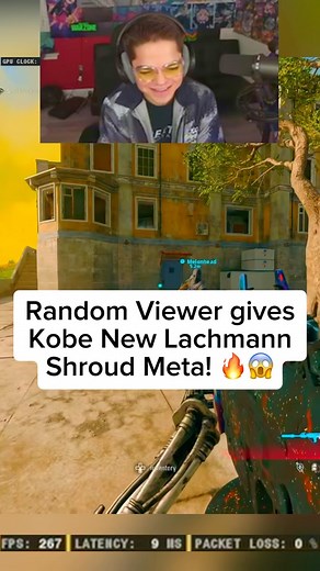 *New* Lachmann Shroud Meta! Super Broken Build! (Class @ End) 🔥🤯 #warzone #callofduty #bo6 #rebirthisland #fyp #gaming | Kobesetic