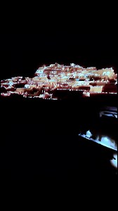 14K views · 414 reactions | A Sea of Candelight in Santorini, Greece....