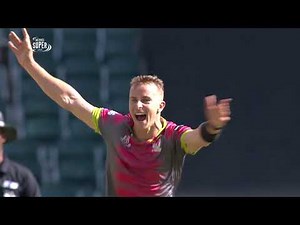 MATCH 16 Jozi Stars vs The Tshwane Spartans