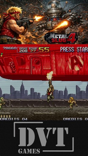 METAL SLUG 4 - BOSS 1 #metalslug4 #gameplay #metalslug