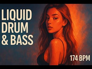 60 Liquid Drum & Bass Tracks – Melodic, Rolling, Chill Instrumental Mix | 174 BPM