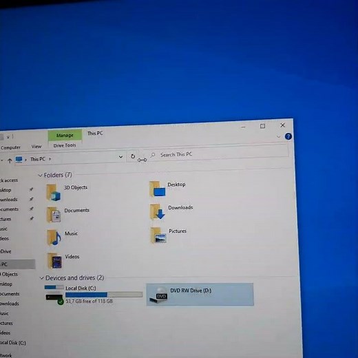 "POP-UP Mobile External DVD-RW USB 3.0 ECD819-SU3 Burner Optical Drive"