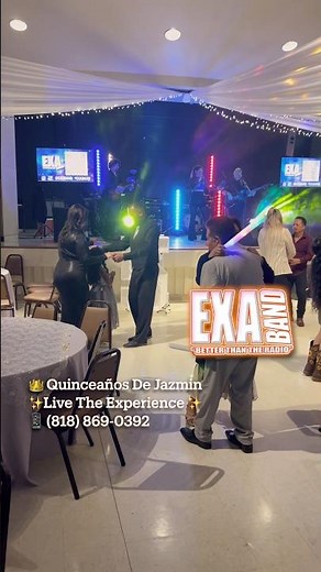 Banda Ventura, CA | Grupo Versatil Ventura, CA | Latin Band Ventura, CA | Exa Band