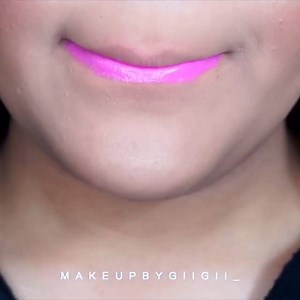Beautiful Pink Lips Tutorial 💓💓💓 Products used: @whoisshecosmetics x @colorwithcrayons lip composite in "pink Wednesday " By: Makeupbygiigii_ | HYGO Pretty