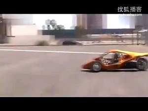 三轮摩托版大黄蜂 T-Rex三轮跑车凶猛漂移