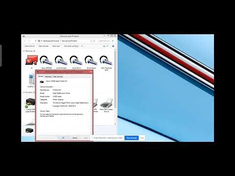 HOW TO SETUP CANON G 3000 PRINTER ON LAPTOP OR PC WITH WIFI