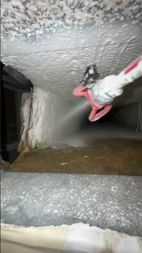 Duct restoration and encapsulation afterward with IAQ 8000.