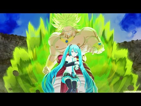 [SFM] Broly Vs Hatsune Miku (On hold)