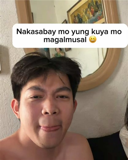 Ganyan kami kaclose ng kapatid ko guys 😆
