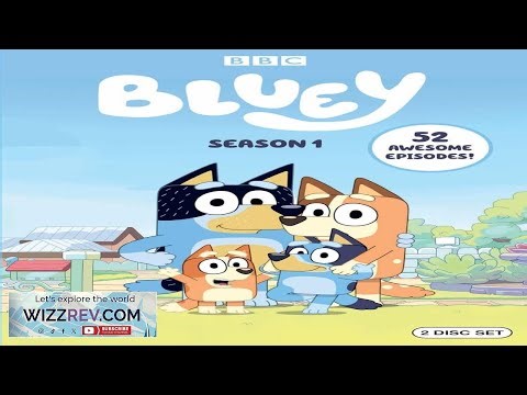 Bluey: Season One DVD Review