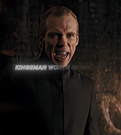 “HE DIDN'T REALIZE IT WAS A TEST” | Kingsman: The Secret Service | LOUCURA LETAL (Slowed) #shorts