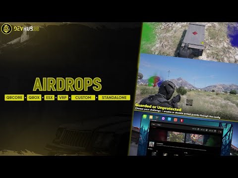 DEVHUB - AIRDROPS (FIVEM)