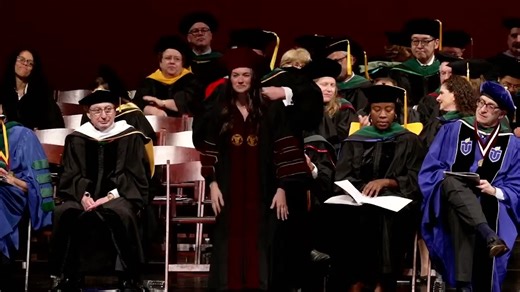 Set to embark on her OB/GYN residency, SOM Student Commencement Speaker Ashley Sacks, M.D. '24, reflects on her time at NYMC. Learn more about her journey. https://www.nymc.edu/news-and-events/news-archives/som-student-commencement-speaker-embarks-on-obgyn-residency.php #nymcgrad #classof2024 | New York Medical College