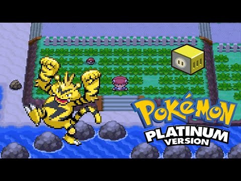 How to get Electabuzz and Electirizer in Pokemon Platinum