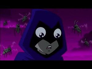 Teen Titans Raven All Powers & Abilities Scenes