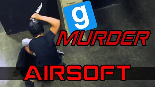 Airsoft Gmod Murder - Clint the Lawman