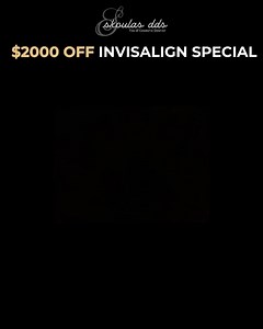 Hey San Francisco! ✨ Love your smile with this Once-In-A-Lifetime Invisalign Offer to get Straight, Perfect Teeth without the hassle of Metal Braces! 😁 Skoulas DDS - The SF Cosmetic Dentist is giving away 12 exclusive Vouchers for Invisalign Treatment! 🎁💎 This ‘INVISALIGN SPECIAL’ Voucher Includes: ✅ $2000 OFF On Your Invisalign Treatment ✅ FREE Teeth Whitening After Treatment ($500 Value) ✅ FREE Oral Exam ($180 Value) ✅ FREE 3D Digital Scan ($200 Value) ✅ FREE Customized Treatment Plan ($70 