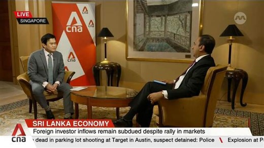 Sri Lanka market rally fuelled by reforms, investor confidence: Colombo Stock Exchange CEO