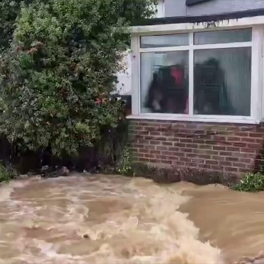 Serious flooding has hit Devon | Devon Live